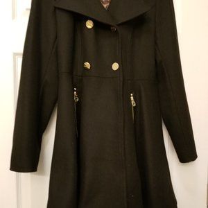 Womens Wool Blend Coat